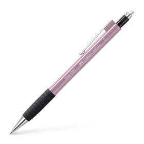 PORTAMINAS GRIP 0,7 MM. SOMBRA ROSA.