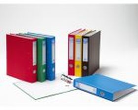 CARPETA Fº 4 ANILLAS 40MM NEGRA FOLIO UNIPAPEL - ADVEO