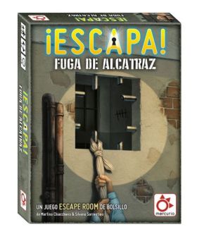 ESCAPA FUGA DE ALCATRAZ