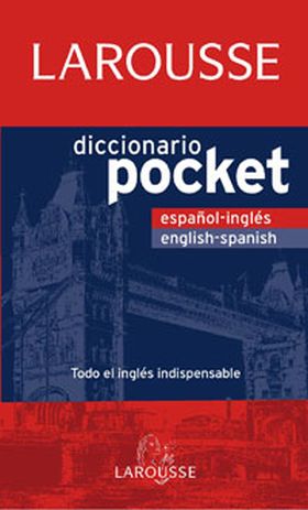 DICCIONARIO POCKET ESPAÑOL - INGLES