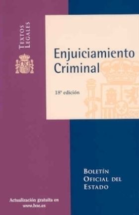 ENJUICIAMIENTO CRIMINAL