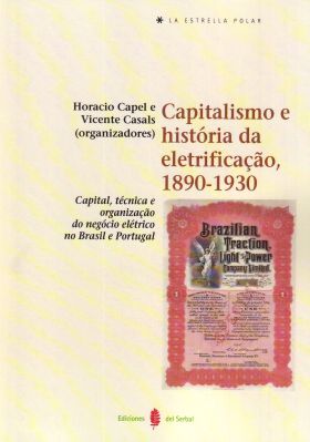 CAPITALISMO E HISTORIA DA ELETRIFICAÇAO, 1890-1930