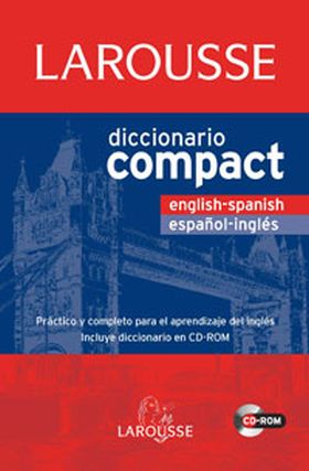 DICCIONARIO COMPACT ESPAÑOL-INGLES
