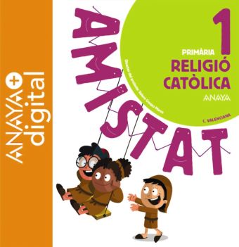 RELIGIÓ CATÒLICA 1. PRIMÀRIA.  ANAYA + DIGITAL.