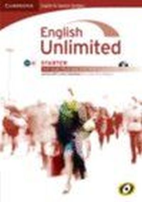 ENGLISH UNLIMITED FOR SPANISH SPEAKERS STARTER SELF-STUDY PACK (WORKBOOK WITH DV