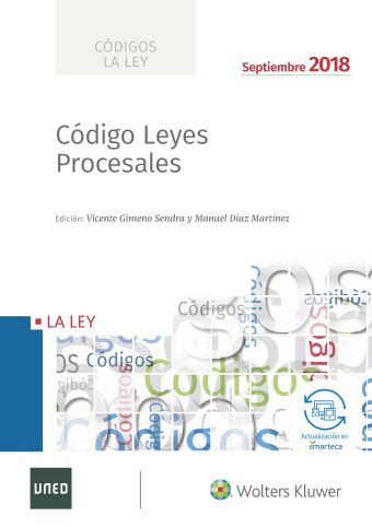 Código de Leyes Procesales 2018