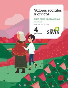 SD Alumno. Valores sociales y cívicos. 4 Primaria. Mas Savia. Andalucía