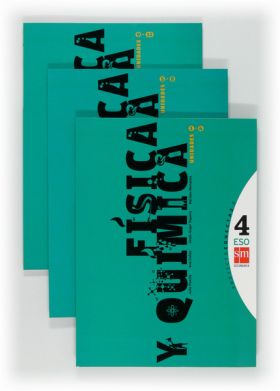 Tablet: Física y química. 4 ESO. ConECE100ta 2.0. Trimestral