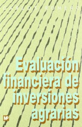 Evaluación financiera de inversiones agrarias