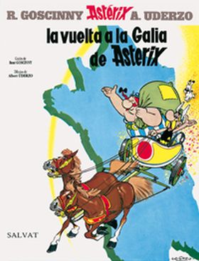 ASTERIX LA VUELTA A LA GALIA