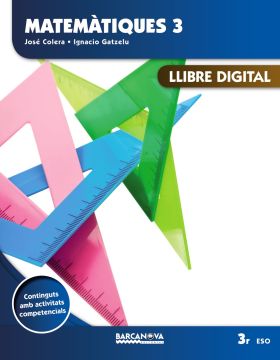 Matemàtiques 3r ESO. Llibre digital de l'alumne