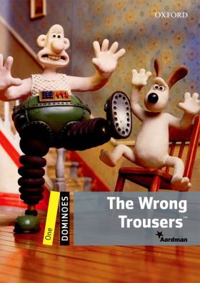THE WRONG TROUSERS DOMINOES 1 + CD