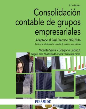 CONSOLIDACION CONTABLE DE GRUPOS EMPRESARIALES