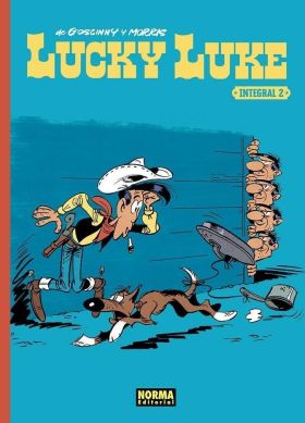 LUCKY LUKE DE GOSCINNY Y MORRIS INTEGRAL # 02