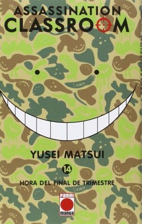 ASSASSINATION CLASSROOM 14 -  HORA DEL FINAL DE TRIMESTRE