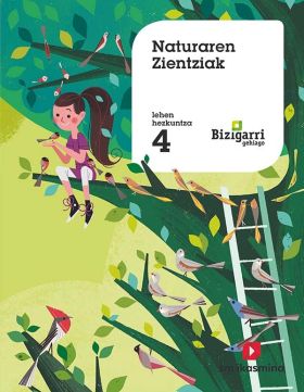 SD Profesor. Naturaren Zientziak. 4 Lehen Hezkuntza. Bizigarri Gehiago