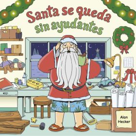 SANTA SE QUEDA SIN AYUDANTES