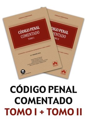 CODIGO PENAL - CODIGO COMENTADO (21.ª EDICION 2025)