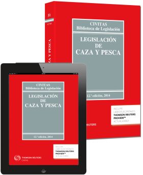 Legislación de Caza y Pesca (Papel + e-book)