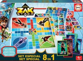 SET ESPECIAL 8 EN 1 ZAK STORM SUPER PIRATE