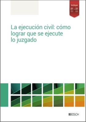 LA EJECUCIÓN CIVIL: CÓMO LOGRAR QUE SE EJECUTE LO JUZGADO