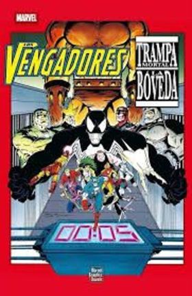 VENGADORES LOS TRAMPA MORTAL LA BOVEDA