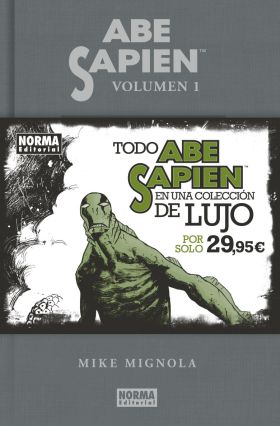 Abe Sapien. Volumen integral 1