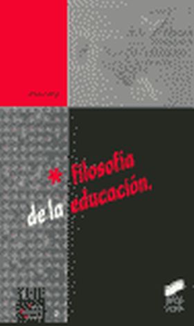 Filosofía de la educación