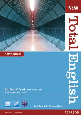 NEW TOTAL ENGLISH ADVANCED STUDENTS' BOOK WITH ACTIVE BOOK PACK