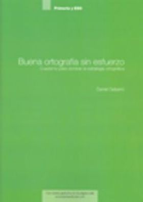 BUENA ORTOGRAFIA SIN ESF.PRIMA
