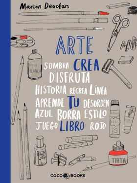 ARTE CREA TU LIBRO