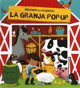 ¡DESCUBRE LA MAZORCA! LA GRANJA POP-UP