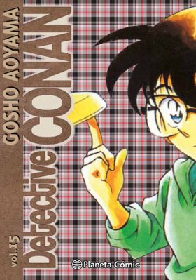 DETECTIVE CONAN Nº15