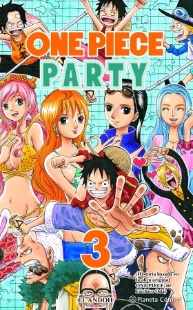 ONE PIECE PARTY Nº03