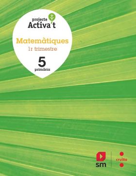 SD Alumne. Matemàtiques. 5 Primària. Activa't