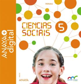 CIENCIAS SOCIAIS 5. PRIMARIA. ANAYA + DIGITAL.