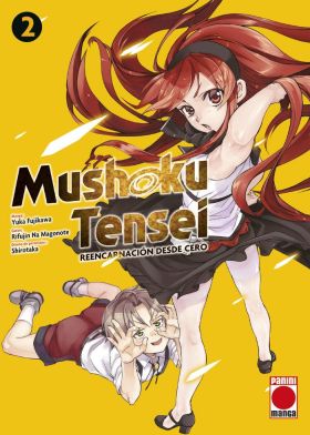 MUSHOKU TENSEI 02 REENCARNACION DE CERO