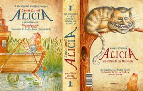ALICIA EN EL PAIS DE LAS MARAVILLAS / A TRAVES DEL