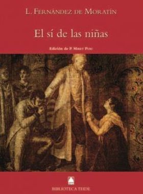 El sí de las niñas. Biblioteca Teide (digital)