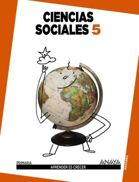 CIENCIAS SOCIALES 5. PRIMARIA. ANAYA + DIGITAL.