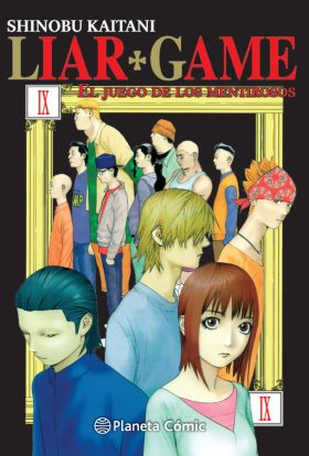 LIAR GAME Nº 09/19 (NUEVA EDICIÓN)