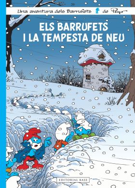 Els Barrufets 39. Els Barrufets i la tempesta de neu