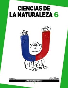 CIENCIAS DE LA NATURALEZA 6. PRIMARIA. ANAYA + DIGITAL.