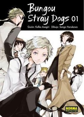 BUNGOU STRAY DOGS 01