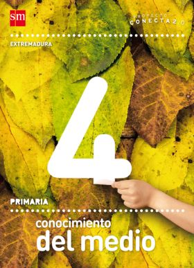 Tablet: Conocimiento del medio. 4 Primaria. ConECE100ta 2.0. Extremadura