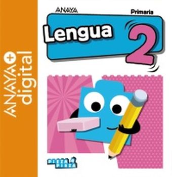 LENGUA 2. PRIMARIA. ANAYA + DIGITAL.