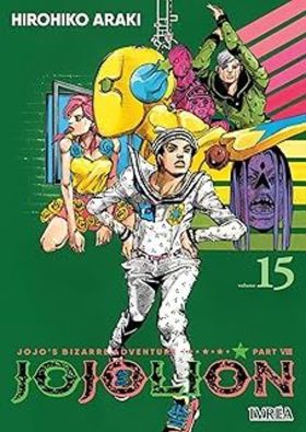 JOJOS BIZARRE ADVENTURE PARTE 8: JOJOLION 15