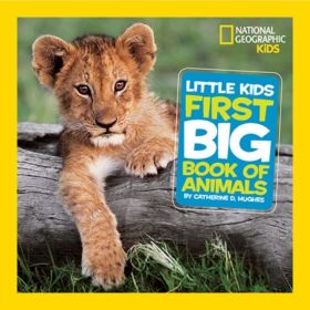 LITTLE KIDS FIRST BIG BOOK OF ANIMALS (NATIONAL GE