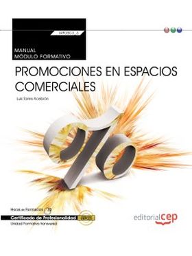 MANUAL. PROMOCIONES EN ESPACIOS COMERCIALES (MF050