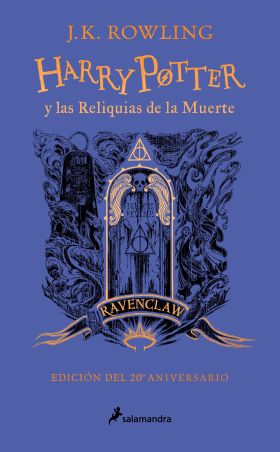 HARRY POTTER Y LAS RELIQUIAS DE LA MUERTE (EDICION RAVENCLAW DEL
